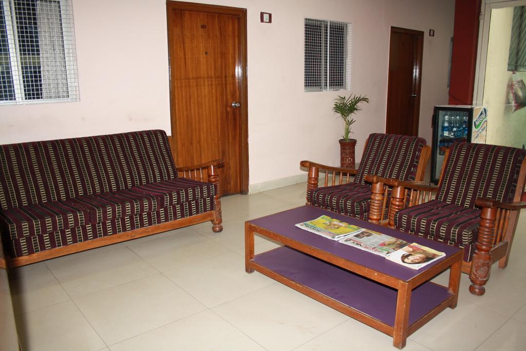 Minerva Residency Hotell Bangalore Eksteriør bilde