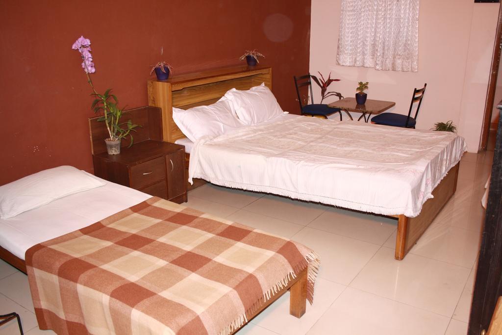 Minerva Residency Hotell Bangalore Eksteriør bilde