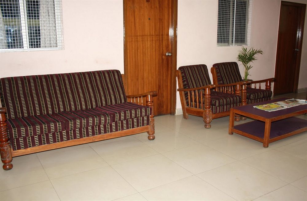 Minerva Residency Hotell Bangalore Eksteriør bilde