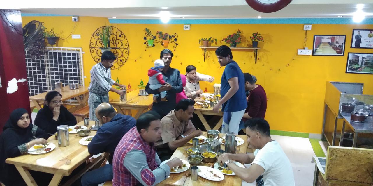 Minerva Residency Hotell Bangalore Eksteriør bilde